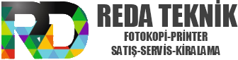 Reda Teknik Faks Fotokopi Printer Satış ve Servis