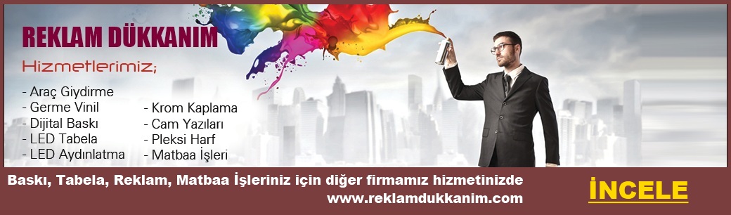 Ankara Reklam Dükkanım